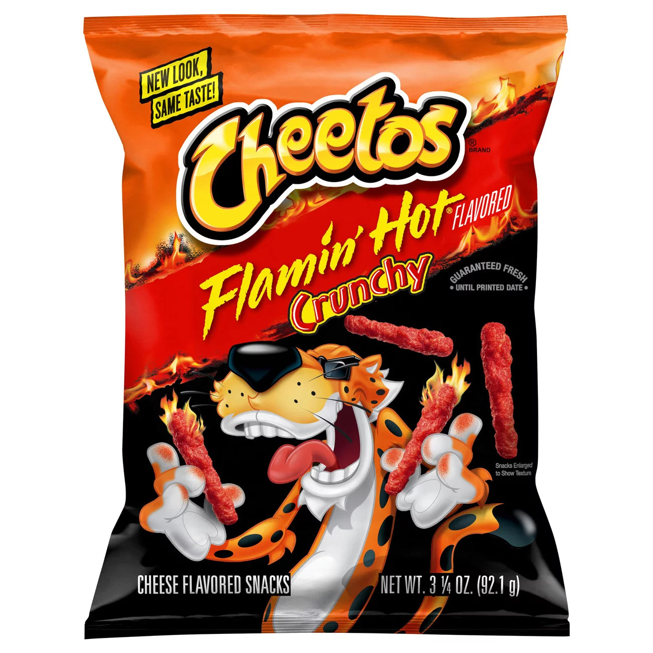 Cheetos Flamin Hot Crunchy 240g