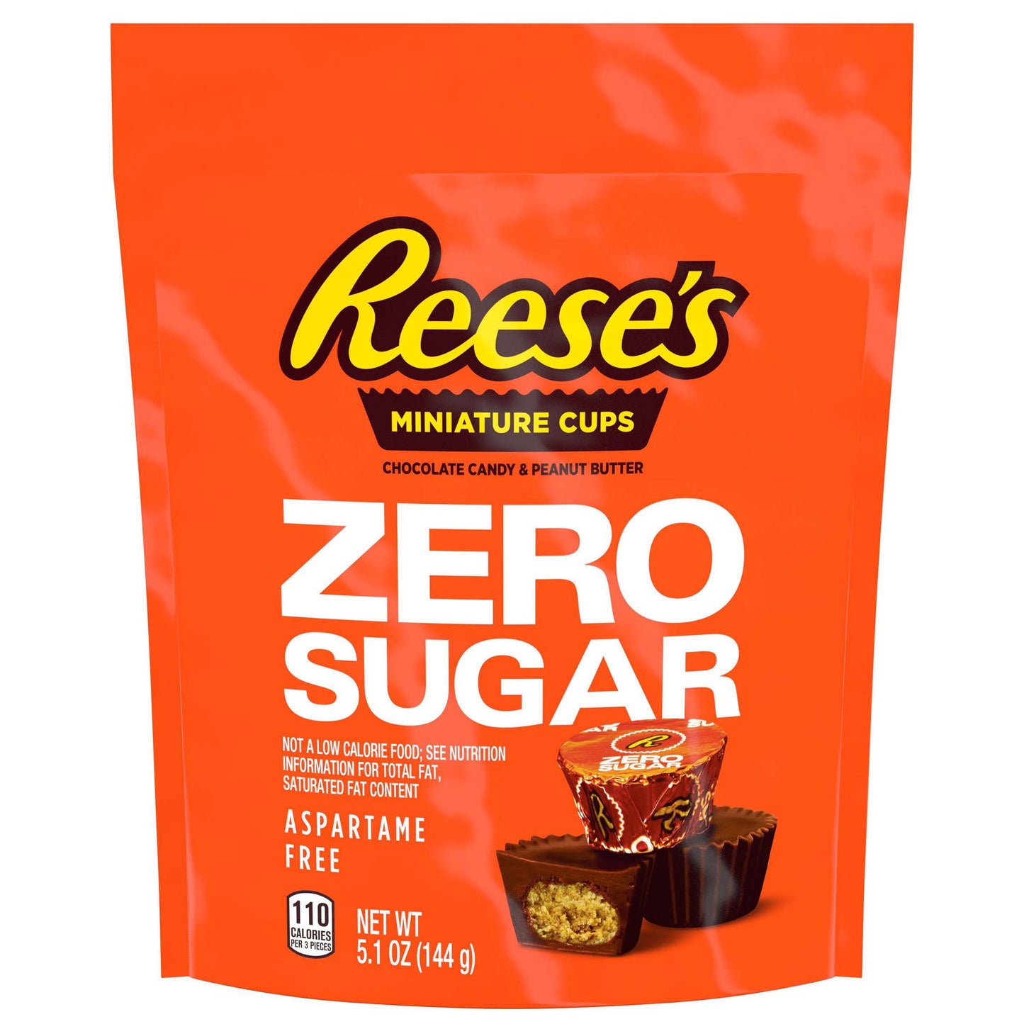 Reeses Miniature Cups Zero Sugar Grande