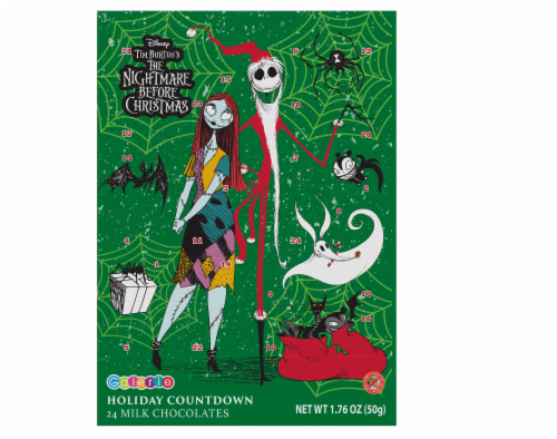 The Nightmare Before Christmas Holiday Countdown