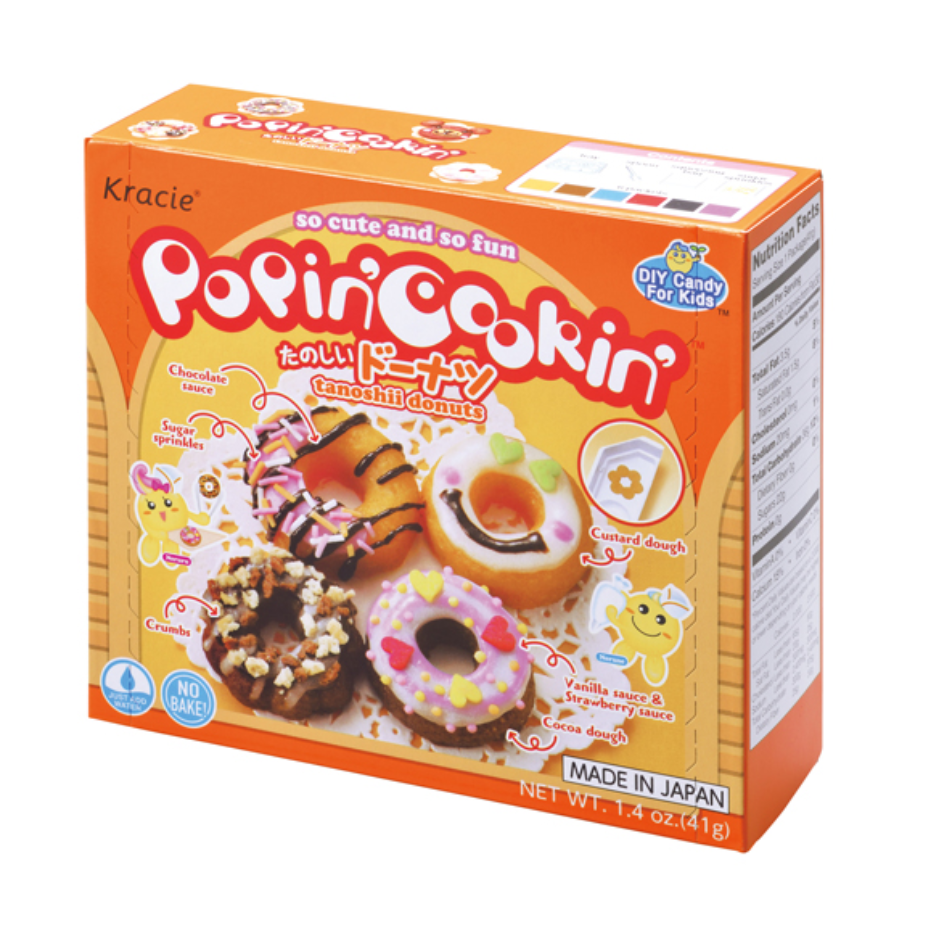 Popin Cookin Tanoshii Donuts