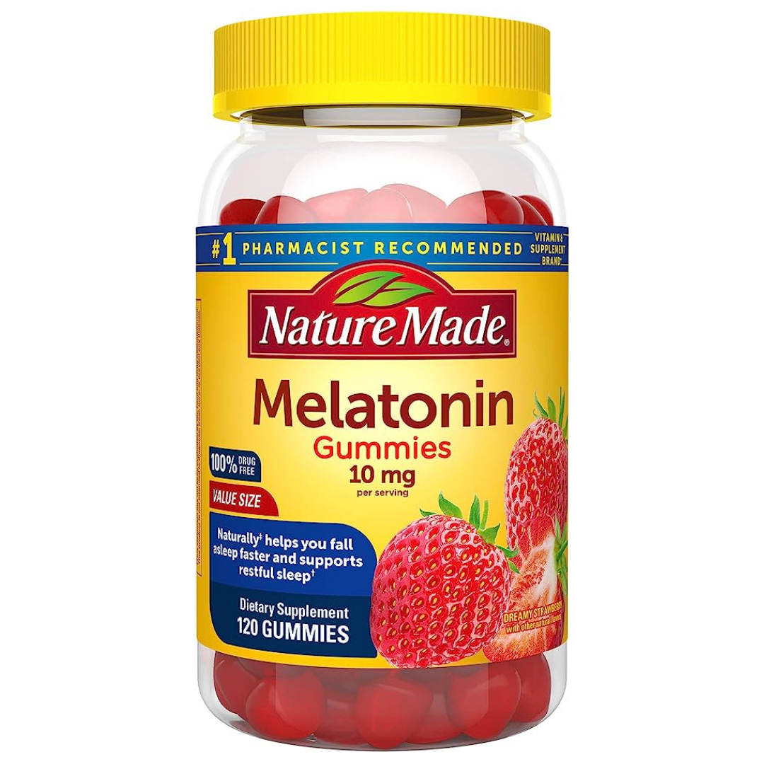 Nature Made 10Mg Melatonin 120 Gummies