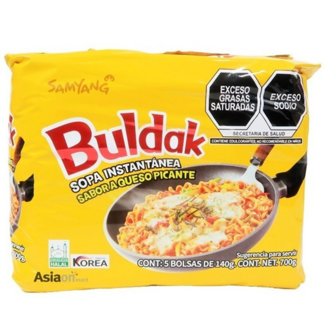 Buldak Queso Picante