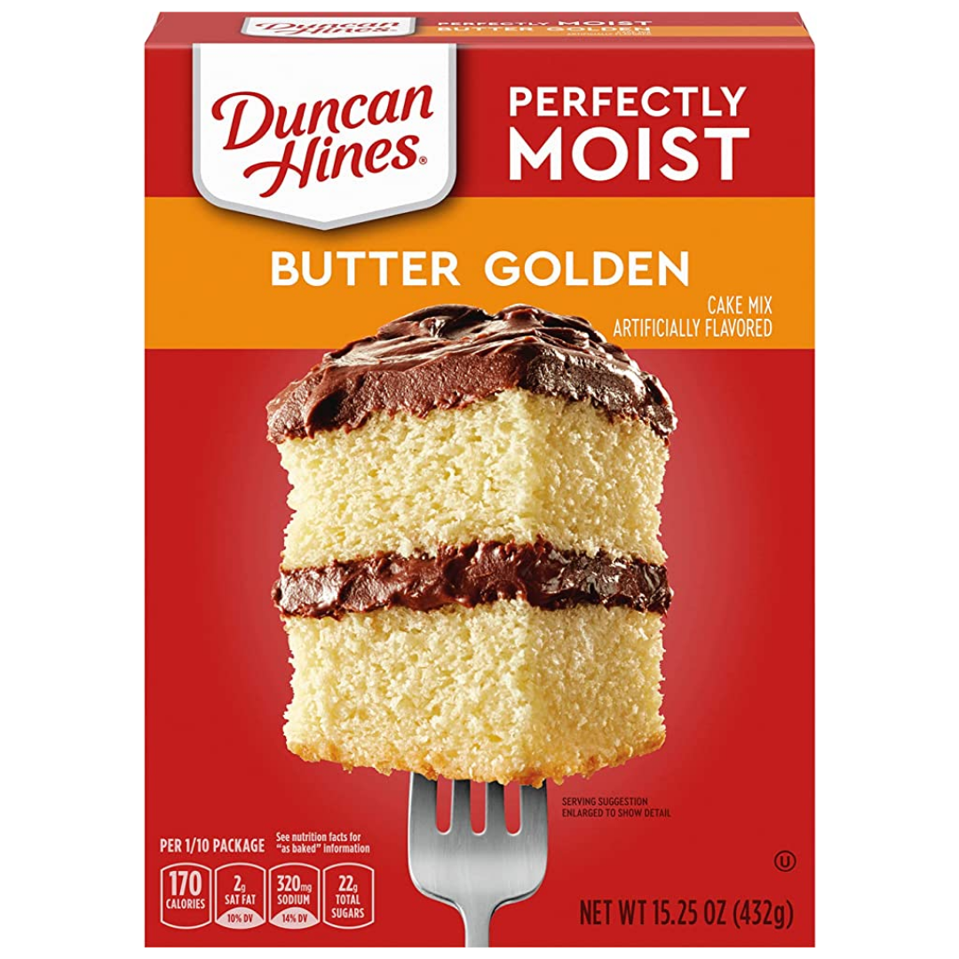 Duncan Hines Butter Golden