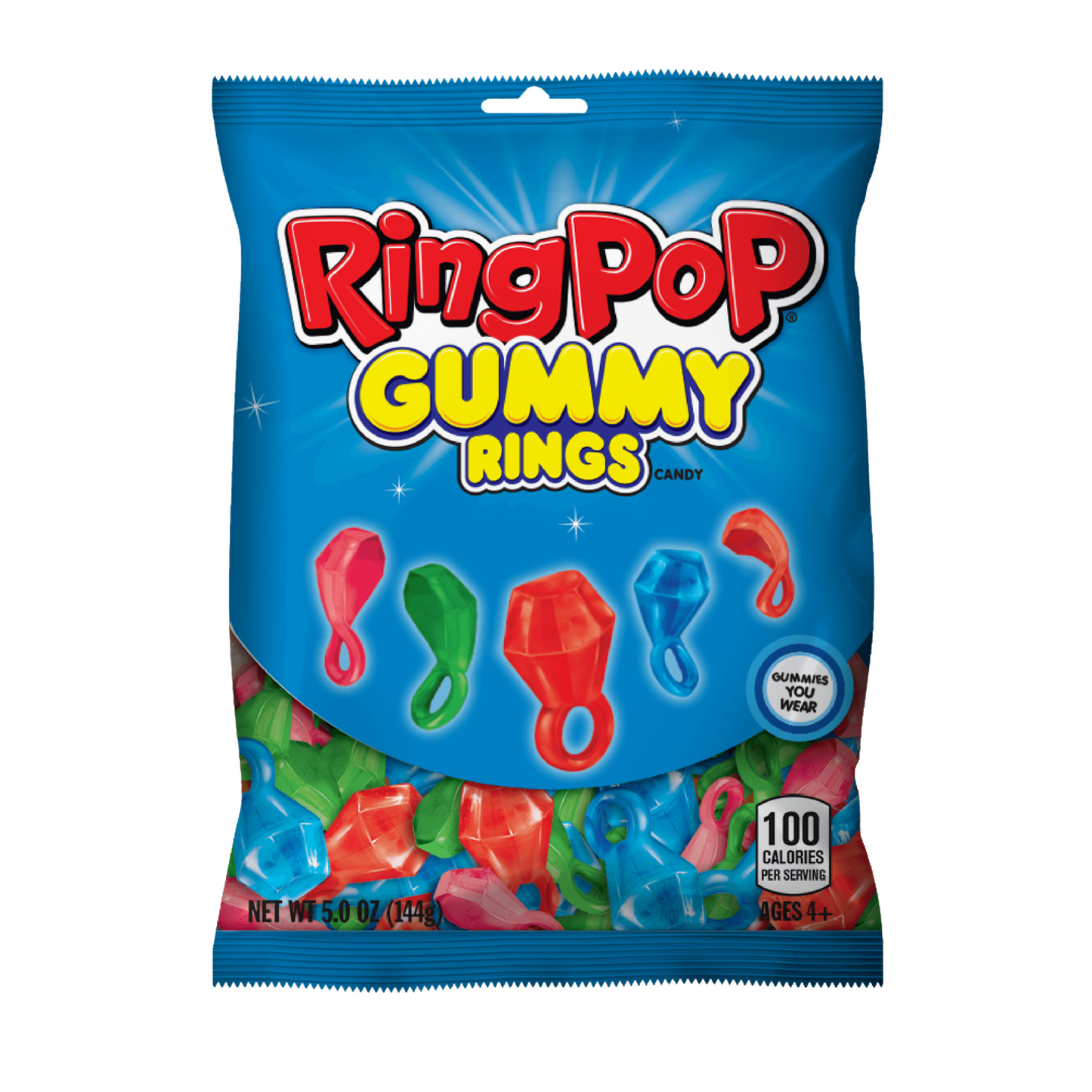 Ring Pop Gummy Rings