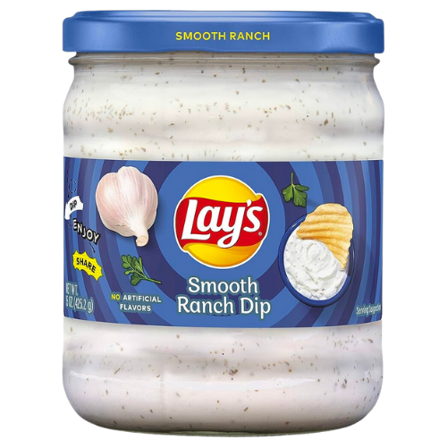 Lay’s Smooth Ranch Dip