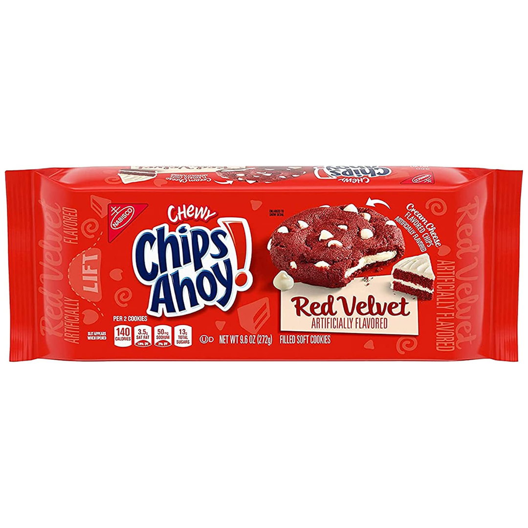 Chips Ahoy Red Velvet