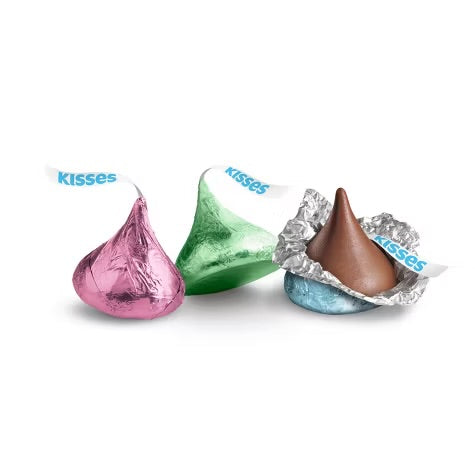 Hersheys Kisses Milk Chocolate Pascua
