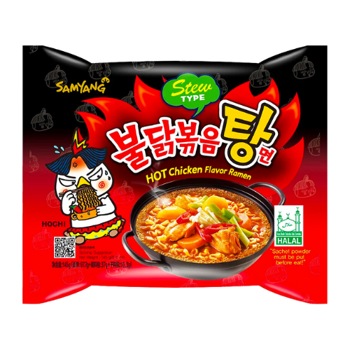 Buldak Stew Type Hot Chicken