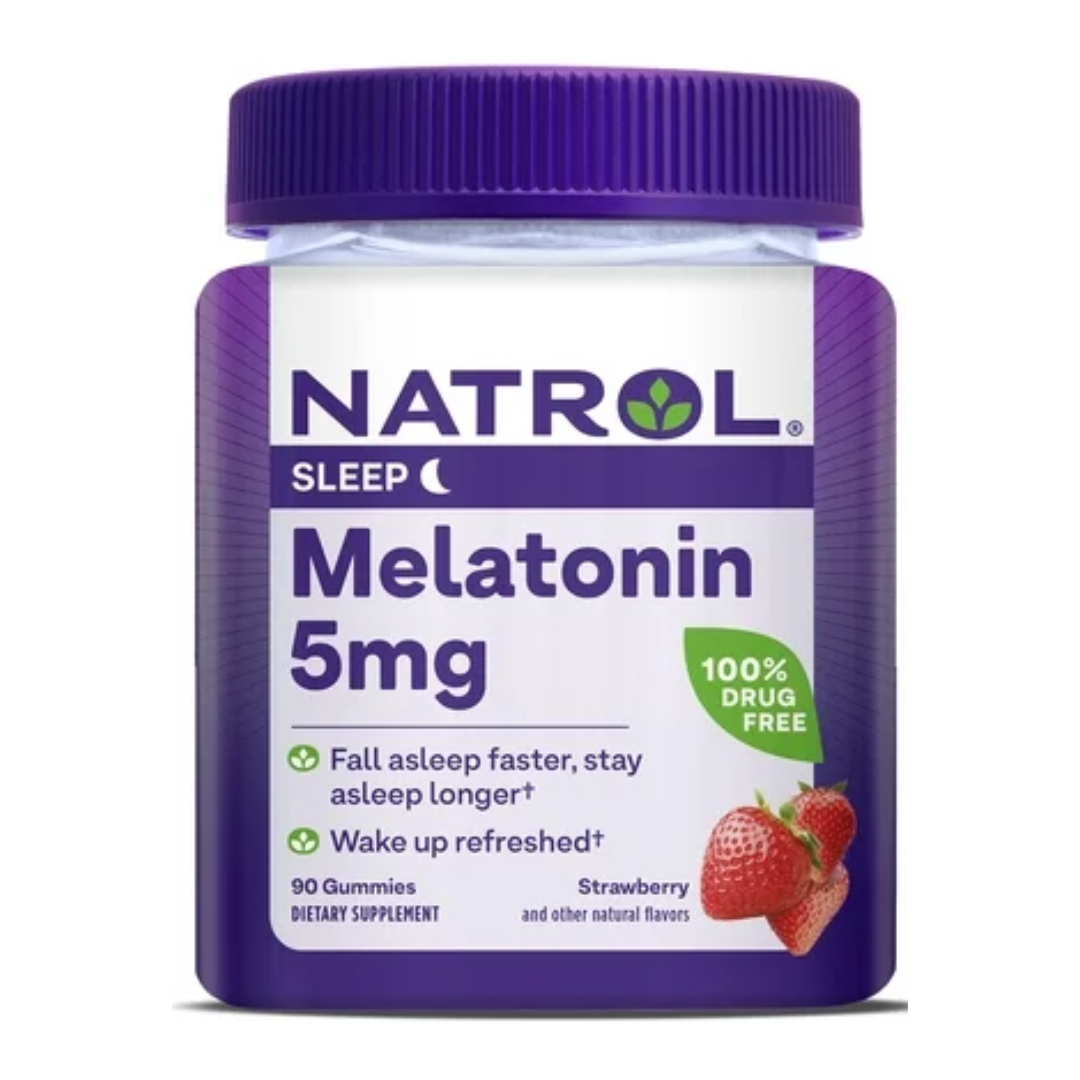 Natrol Melatonin 5mg 90 Gummies