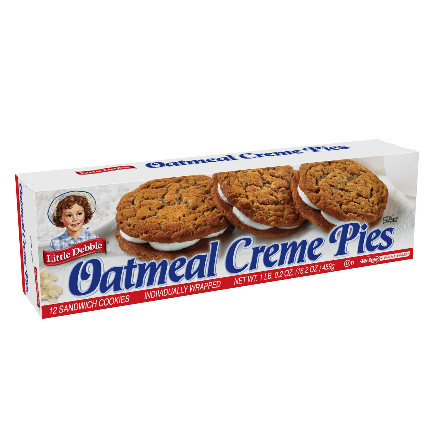 Oatmeal Creme Pies Little Debbie