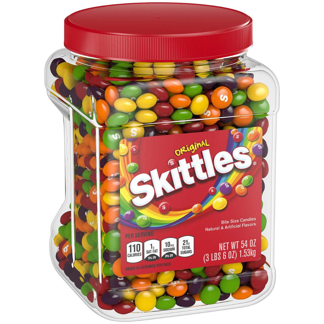 Bote Gigante Skittles Original