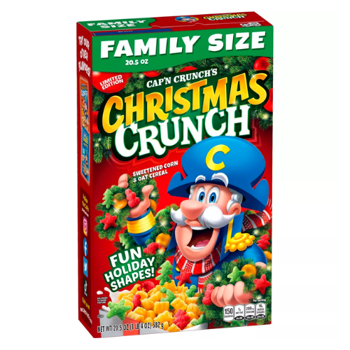 Capn Crunchs Christmas Crunch