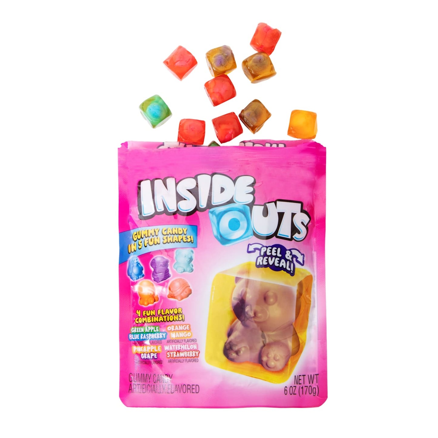 Inside Out Peelable Gummies