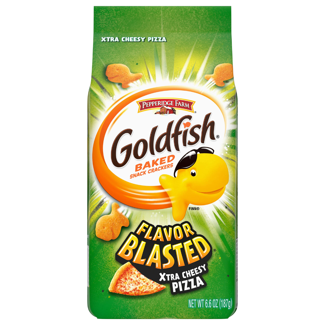 Goldfish Xtra Cheesy Pizza Snack Crackers