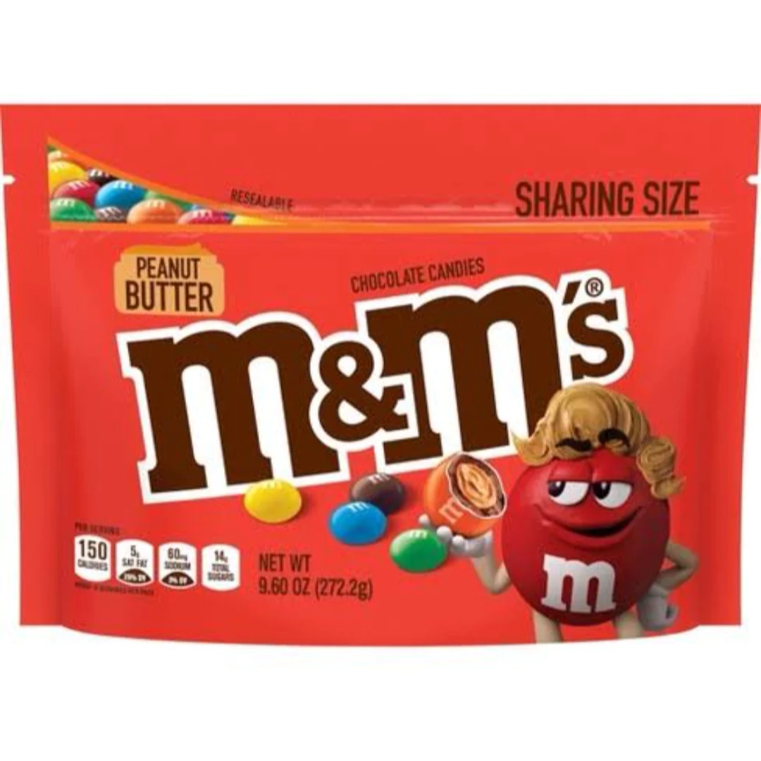 M&Ms Peanut Butter