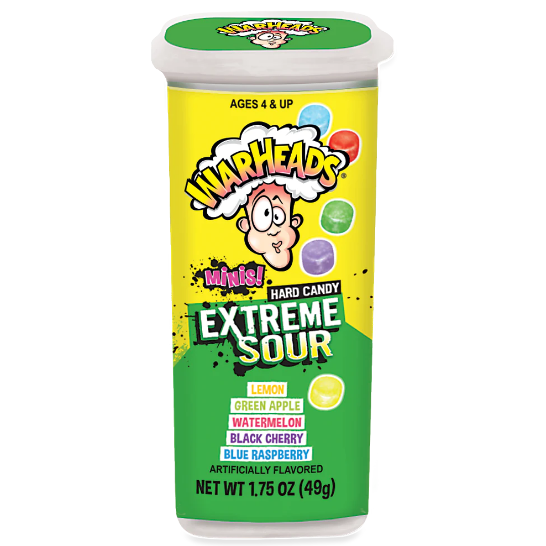 Warheads Extreme Sour Minis