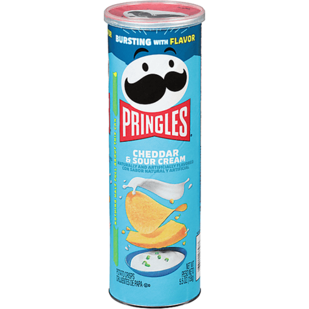 Pringles Cheddar & Sour Cream