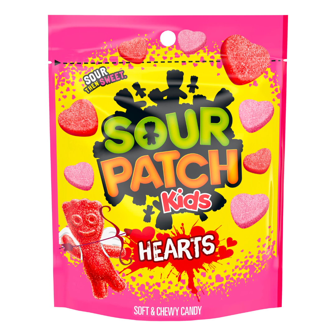 Sour Patch Kids Hearts Bolsa Mediana