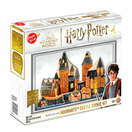 Harry Potter Hogwarts Castle Cookie Kit