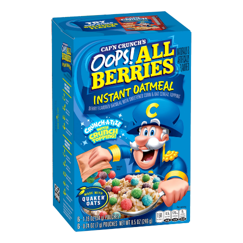 Capn Crunchs Oops! All Berries