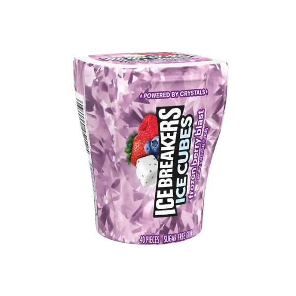 Ice Cubes Frozen Berry Blast