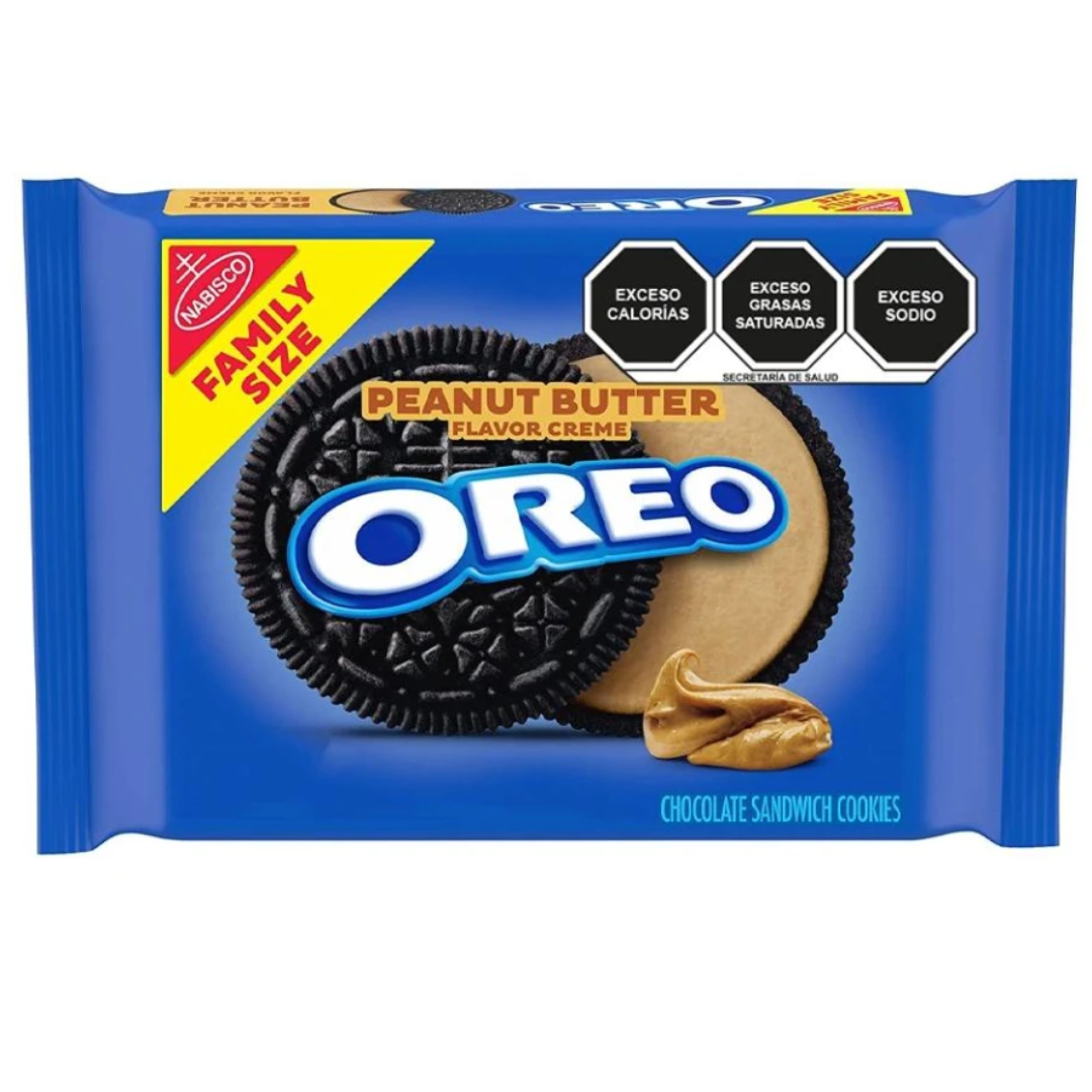 Oreo Peanut Butter