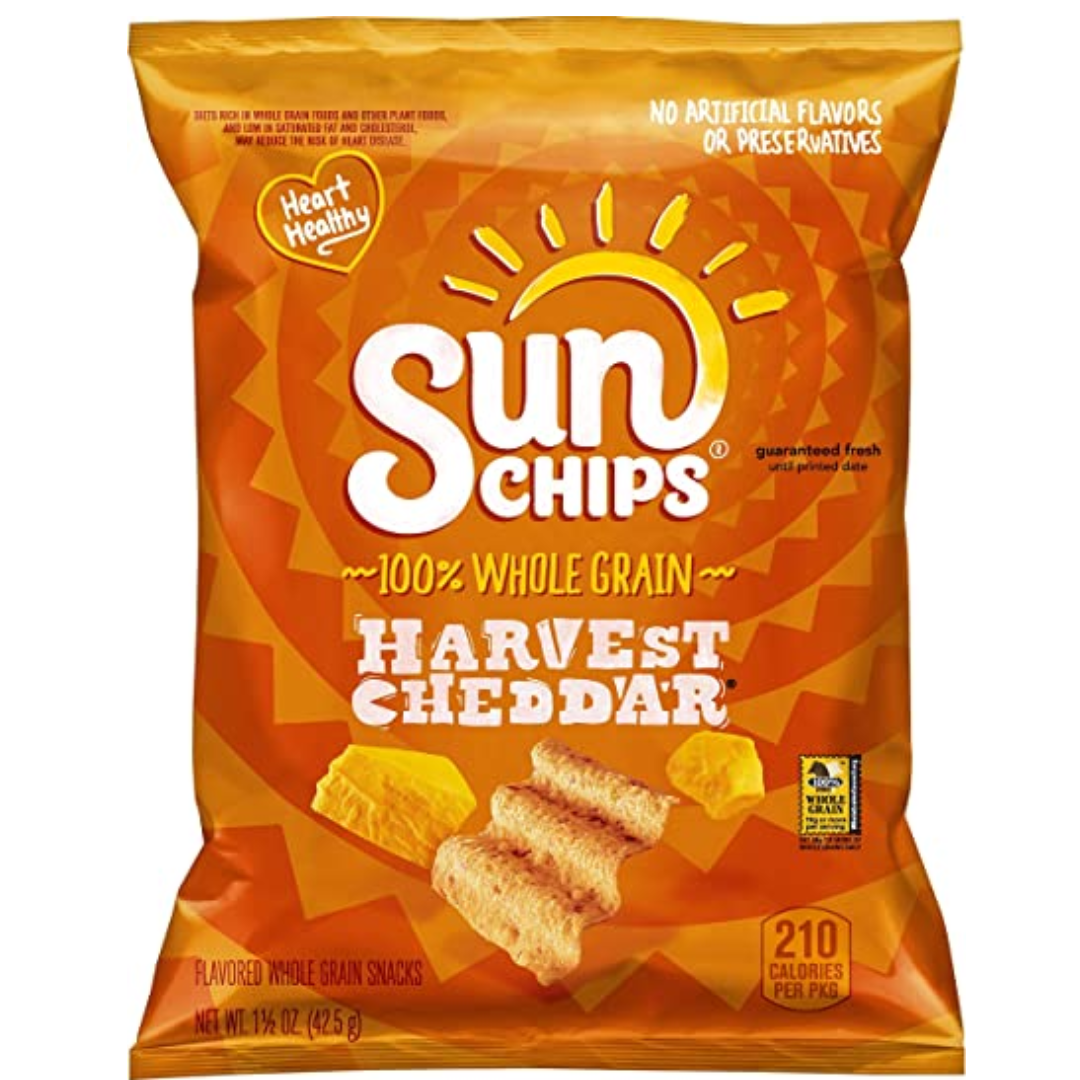 Sun Chips Harvest Cheddar