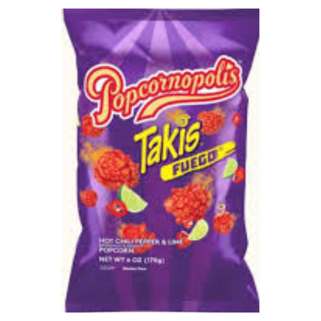 Takis Pop Fuego