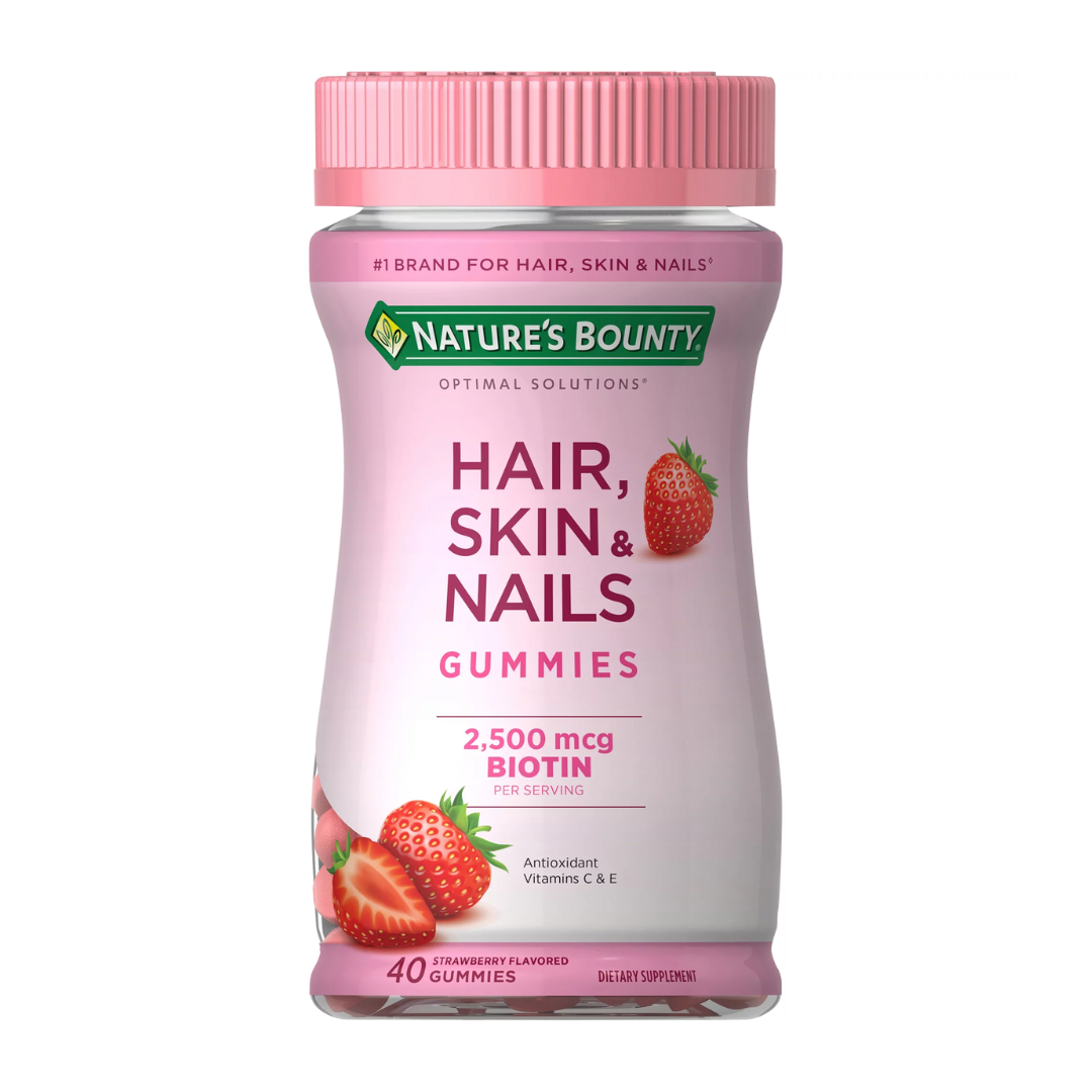 Natures Bounty Hair, Skin & Nails 40 Gummies