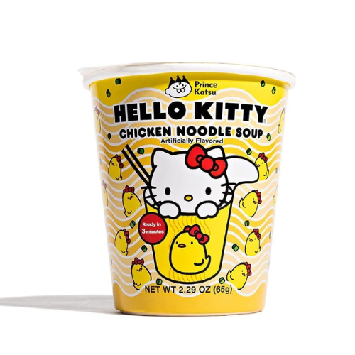 Hello Kitty Chicken Noodle Soup