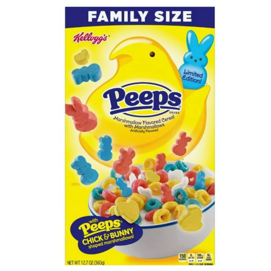 Peeps Cereal