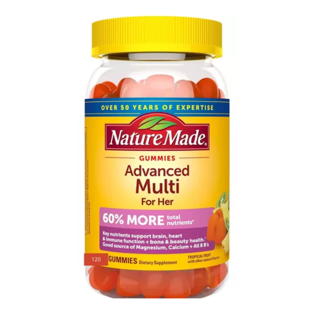 Nature Made Advanced Multi For Her 120 Gummies