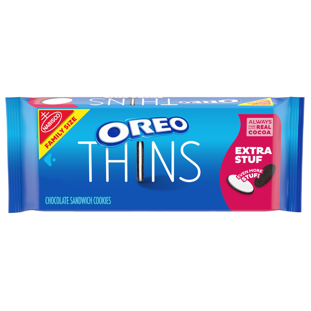Oreo Thins Extra Stuf