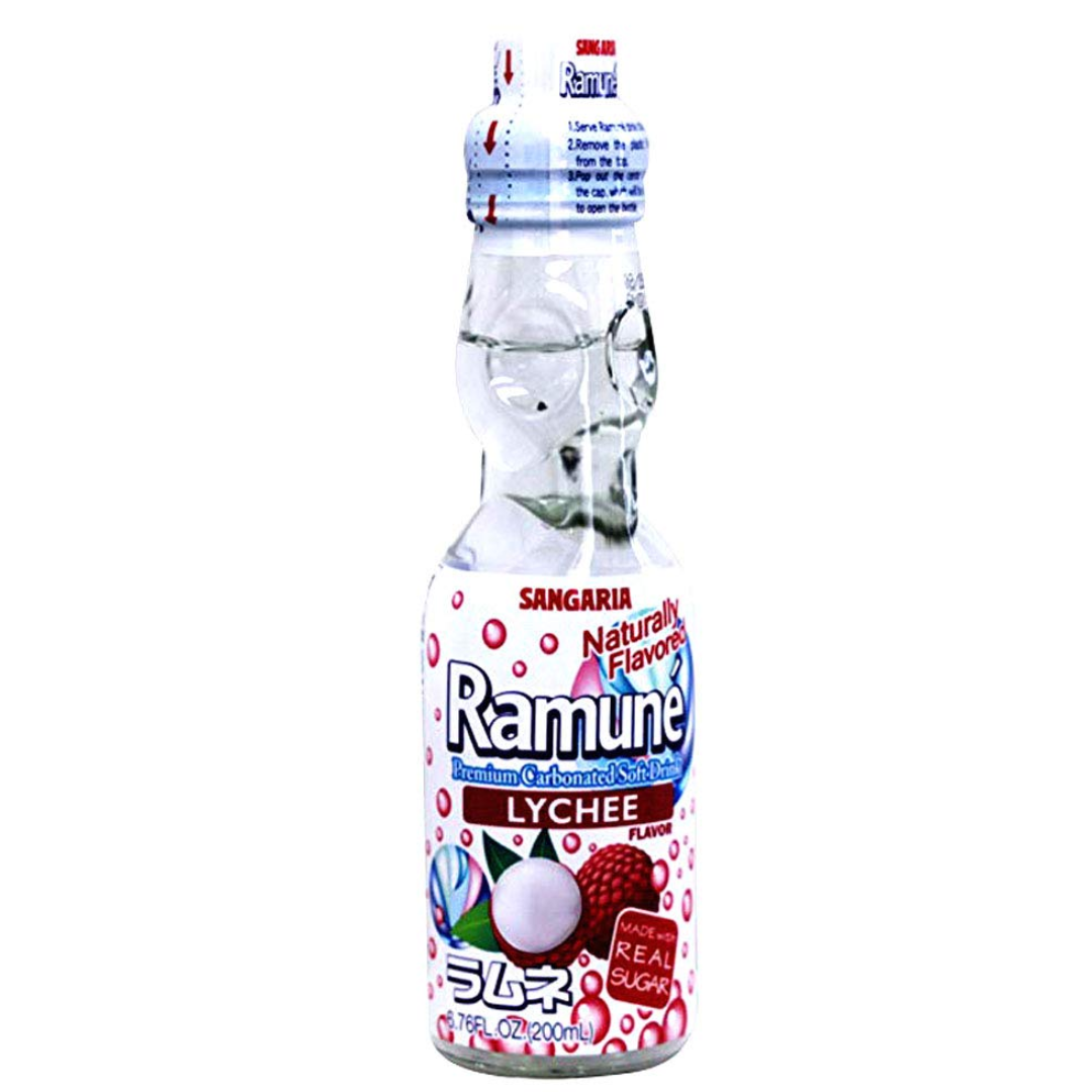 Ramune Lychee Flavor