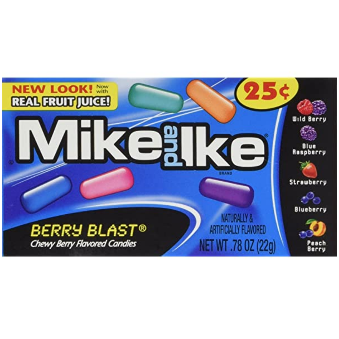 Mike and Ike Berry Blast