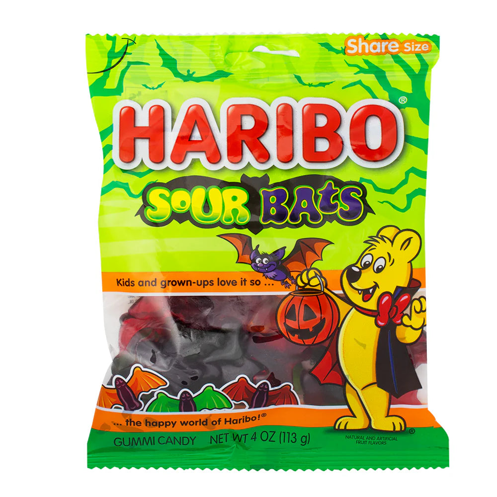 Haribo Sour Bats