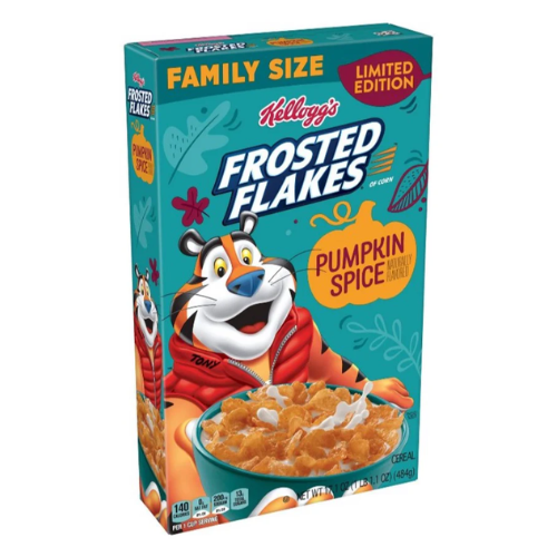 Frosted Flakes Pumpkin Spice