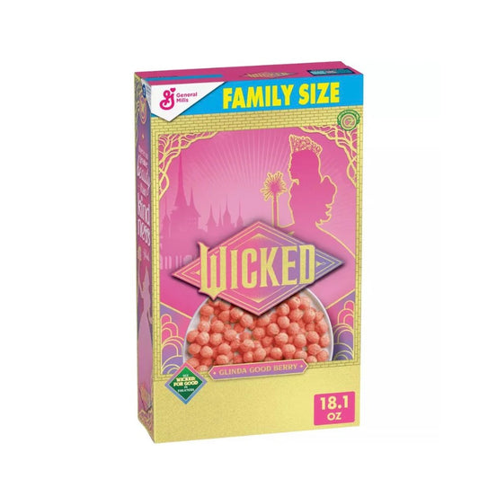 Wicked Glinda Cereal