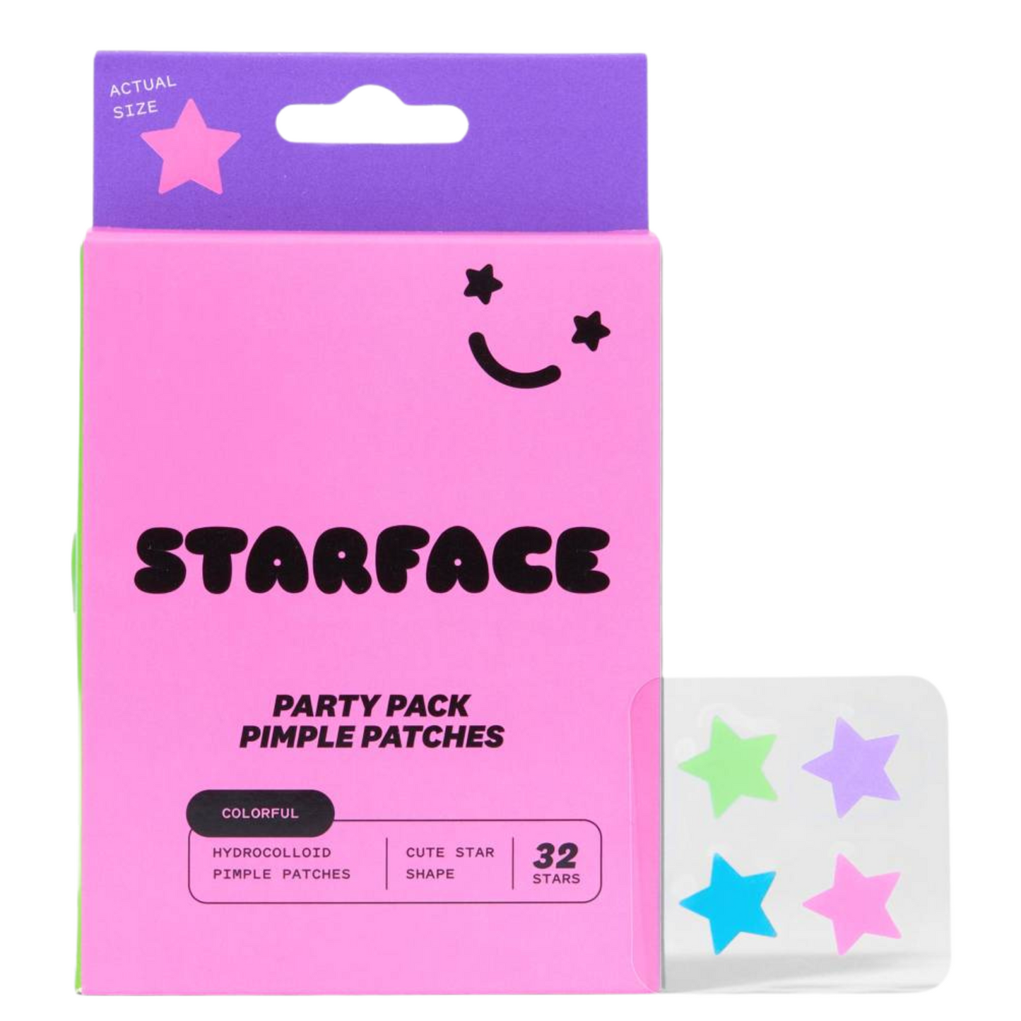 Starface Party Pack Pimple Patches