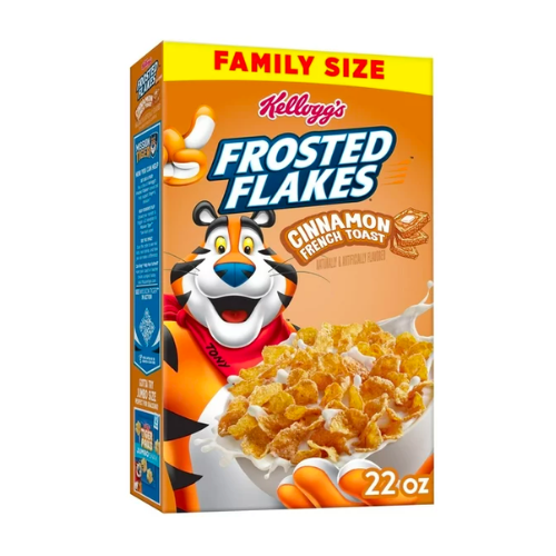 Frosted Flakes Cinnamon French Toast