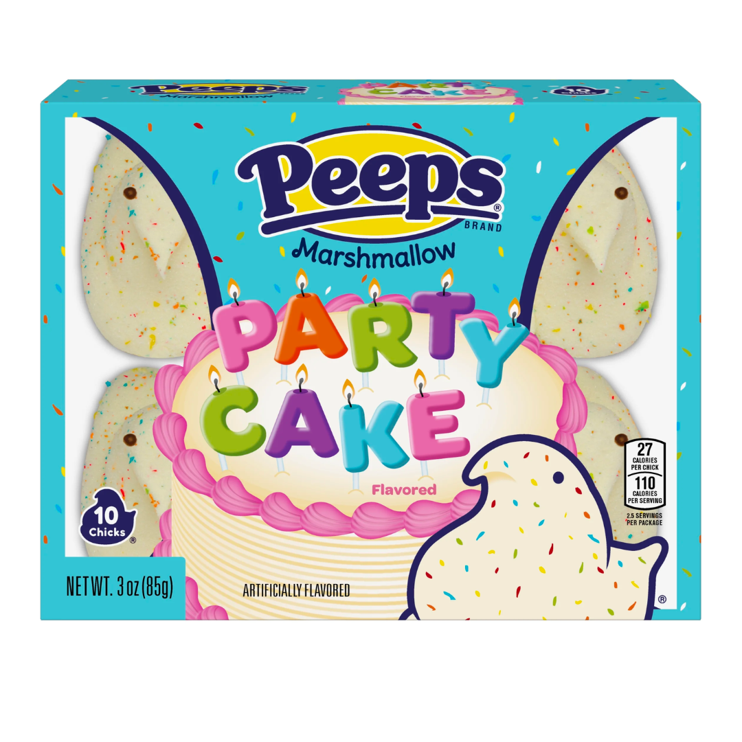 Peeps Party Cake 10 Chicks