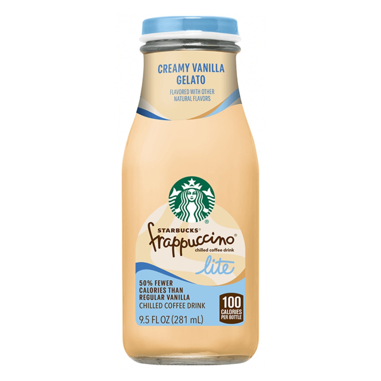 Starbucks Frappuccino Lite Creamy Vanilla Gelato