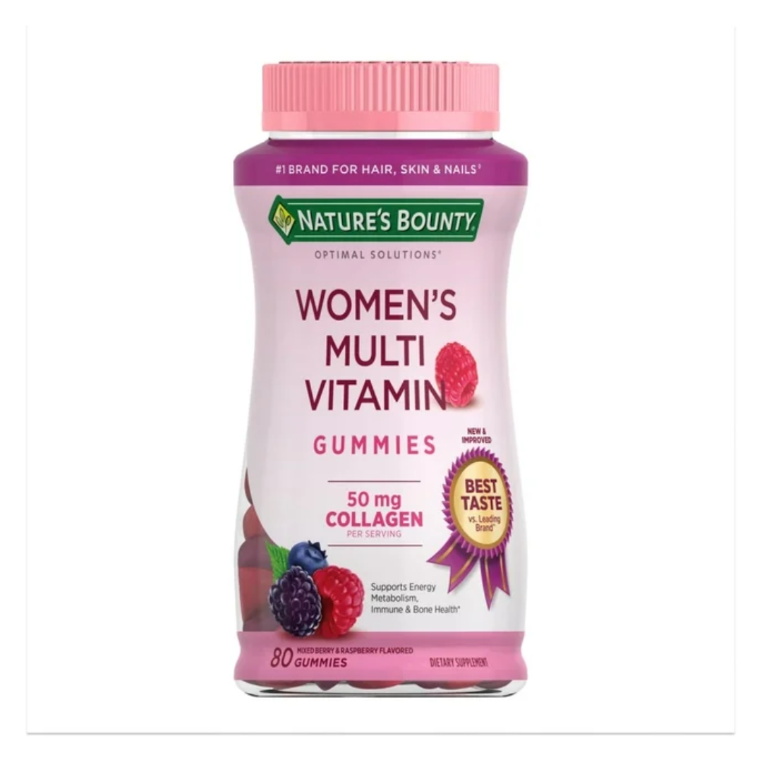 Natures Bounty Womens Multi Vitamin 80 Gummies