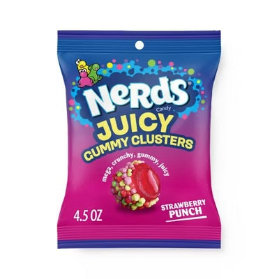 Nerds Juicy Gummy Clusters Bolsa Mediana