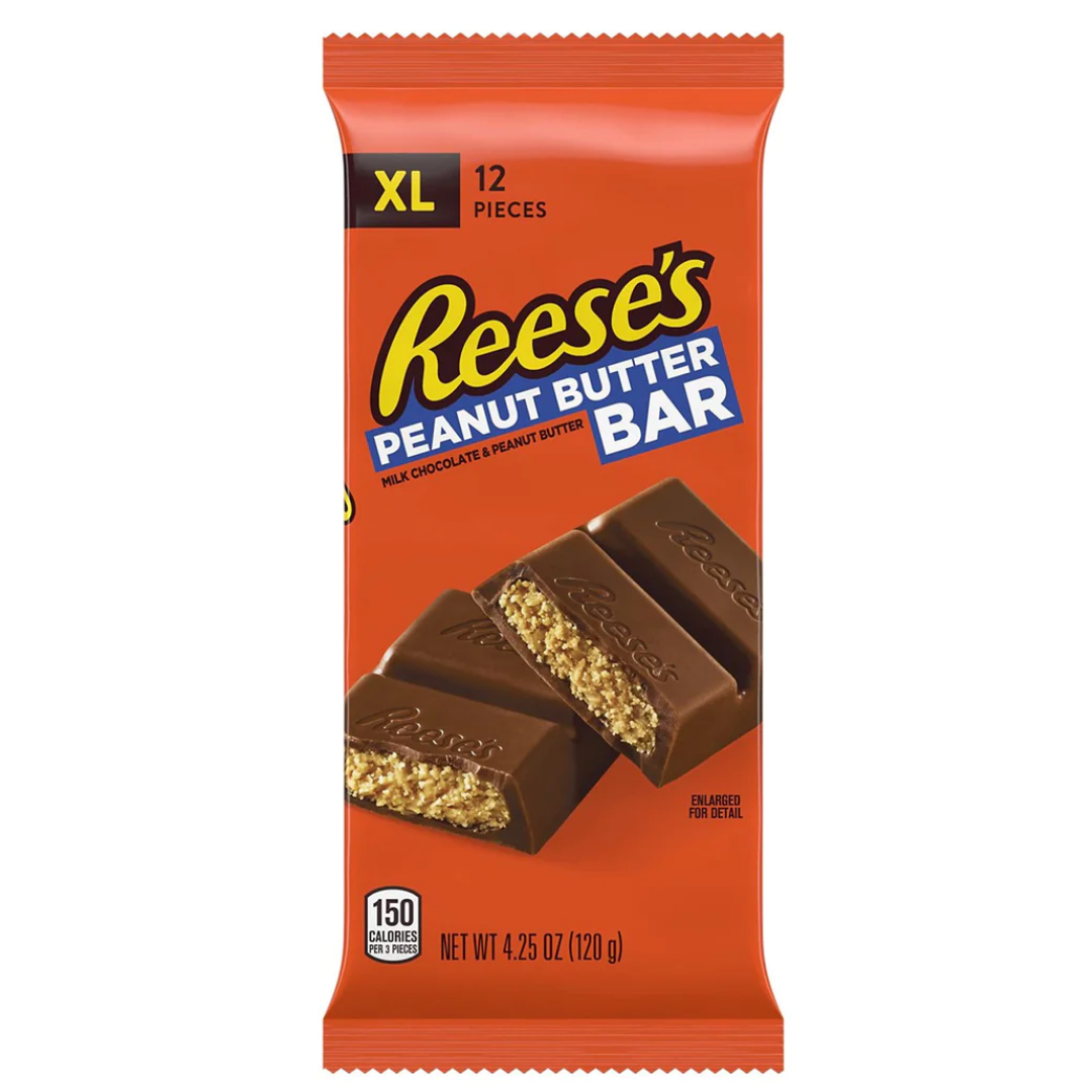 Reeses Peanut Butter Bar XL
