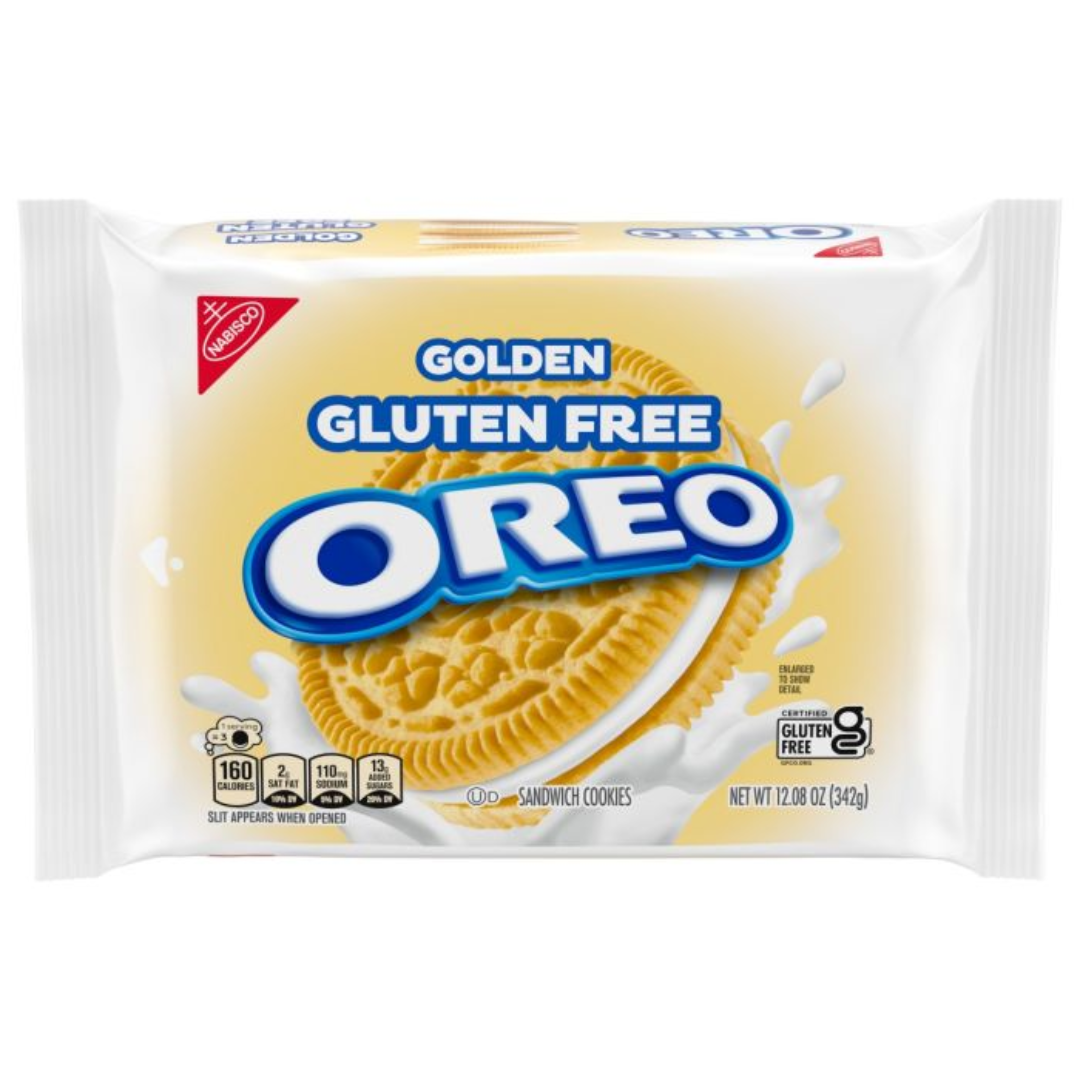 Oreo Golden Gluten Free