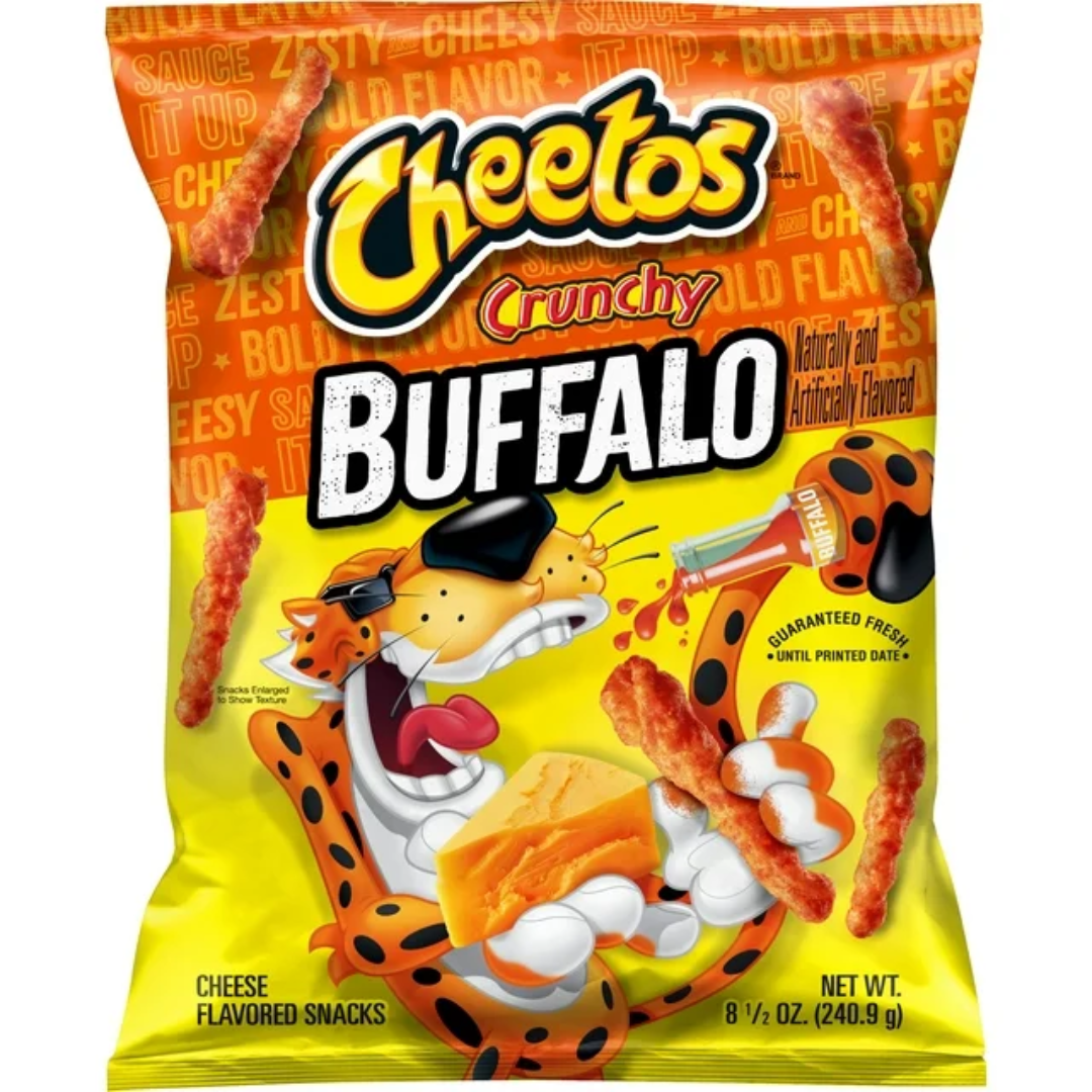 Cheetos Crunchy Buffalo