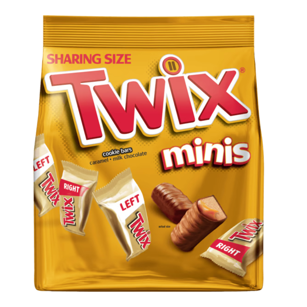 Twix Minis Bolsa Mediana