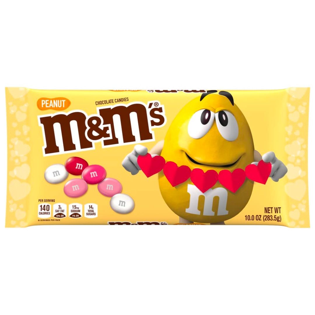 M&Ms Peanut Cupids Blend