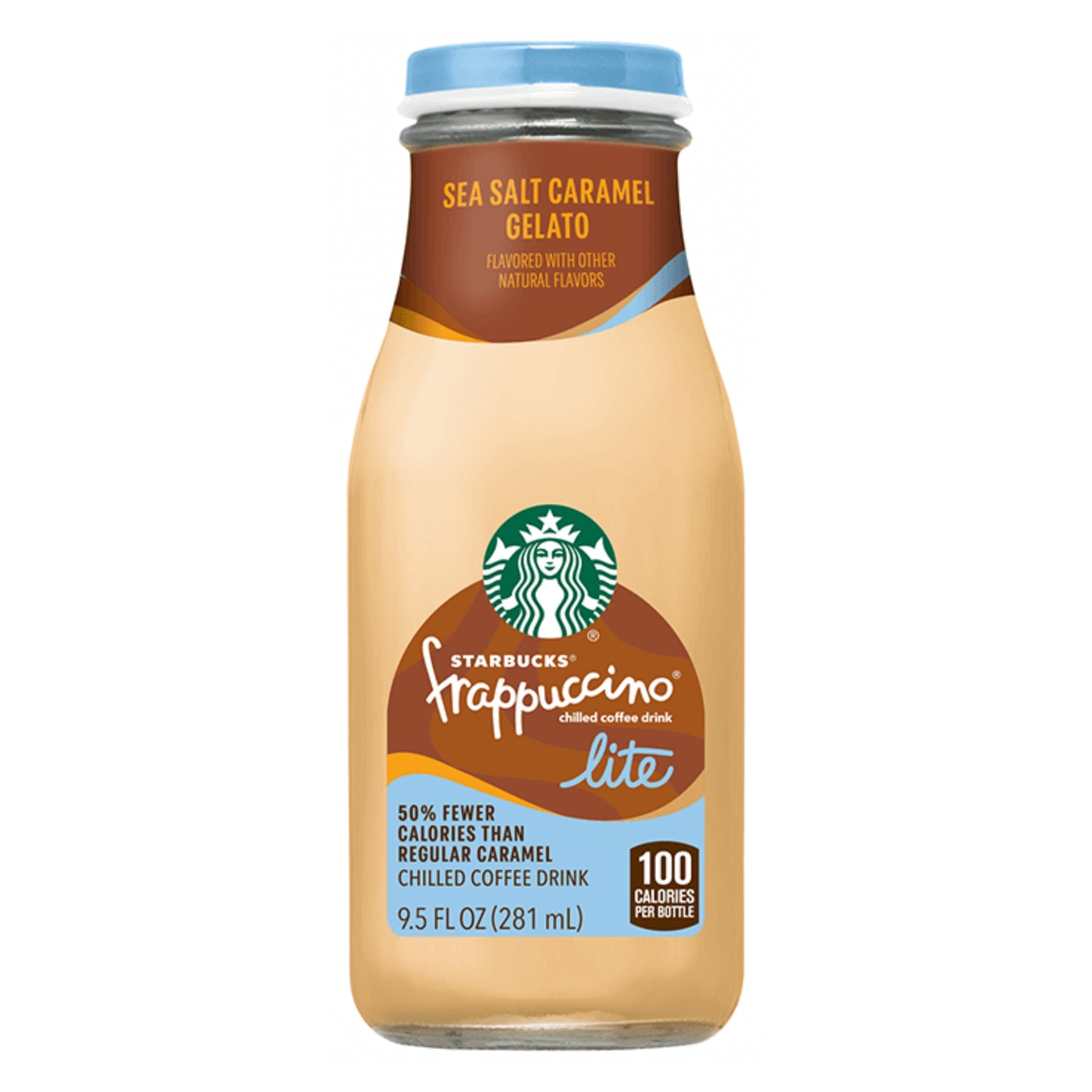 Starbucks Frappuccino Lite Sea Salt Caramel Gelato